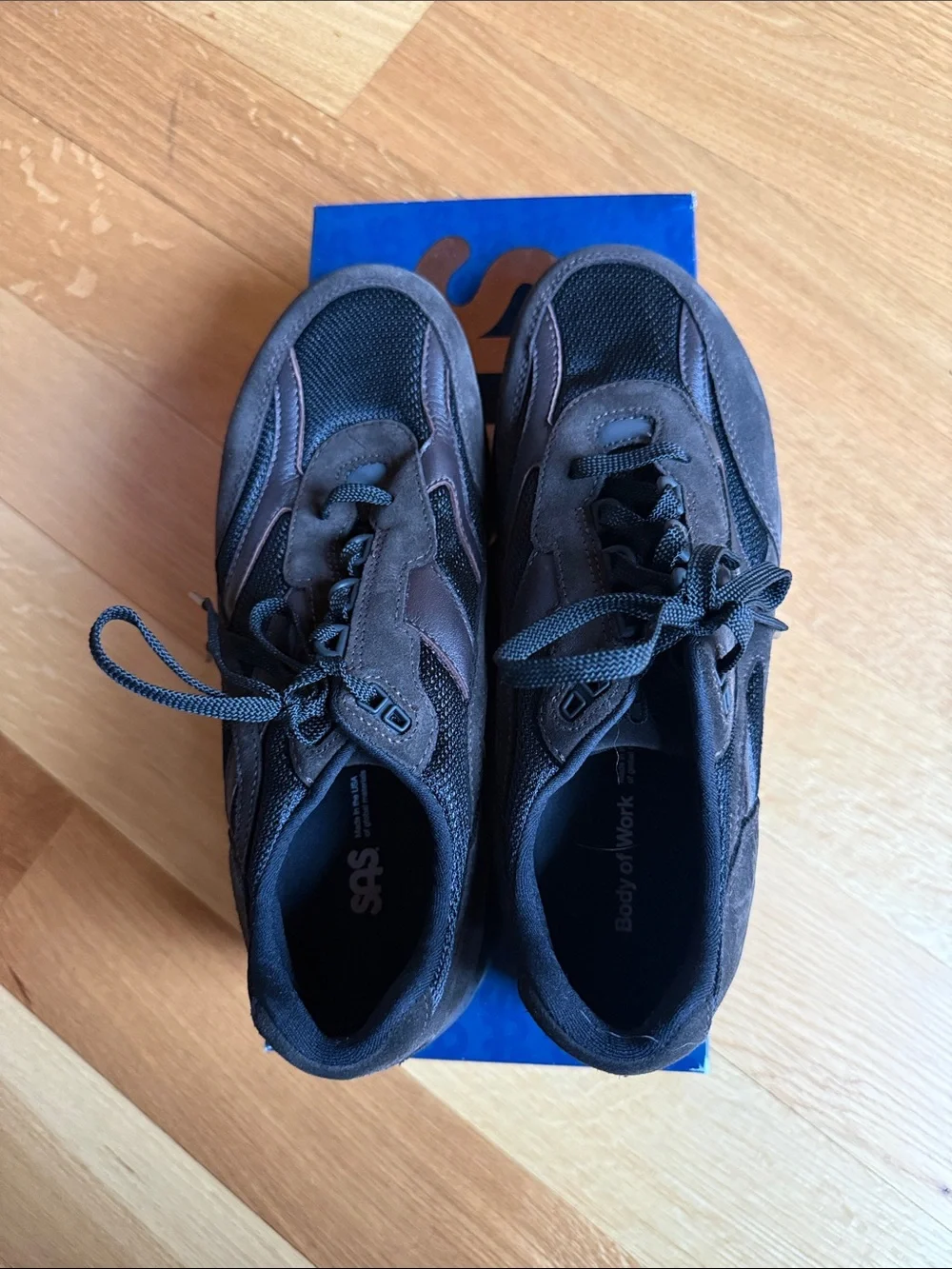 SAS | Shoes | Sas X Body Of Work Journey Mesh V Loamblack Sneakers Sz ...
